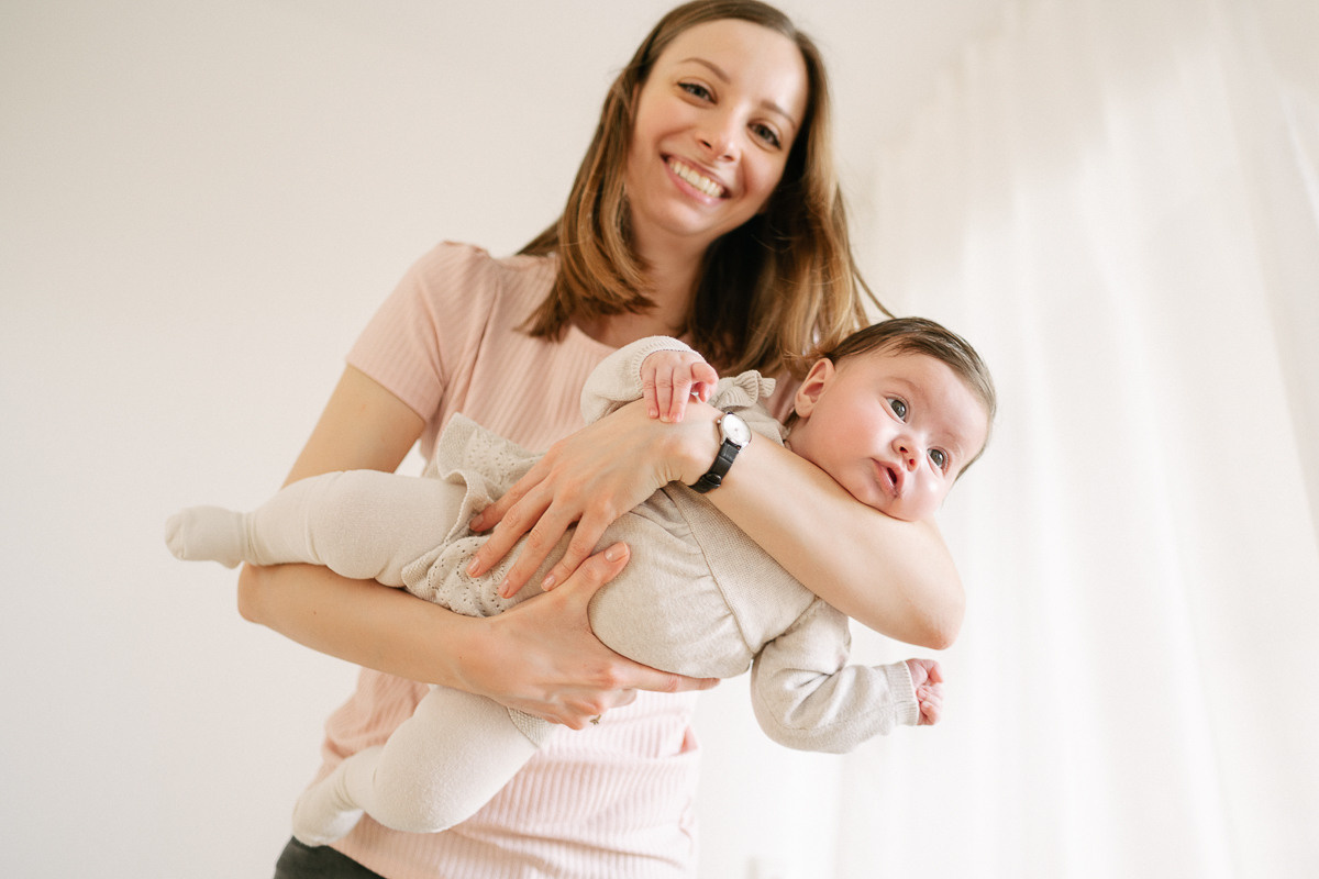 Pure Mamas Liebe. Newbornphoto in Duesseldorf