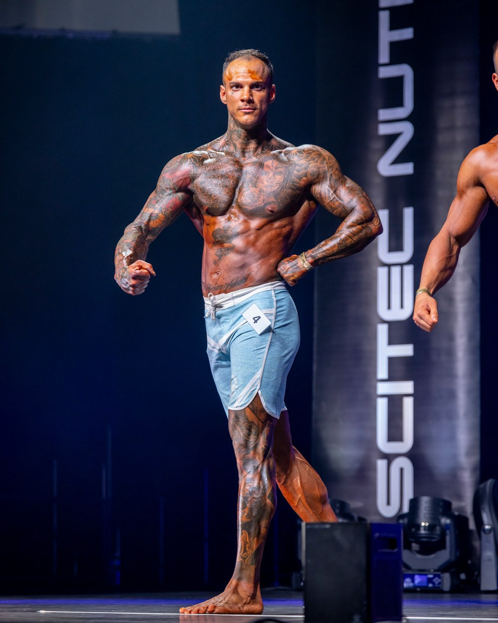 SUPERBODY 2024. Fitness photography