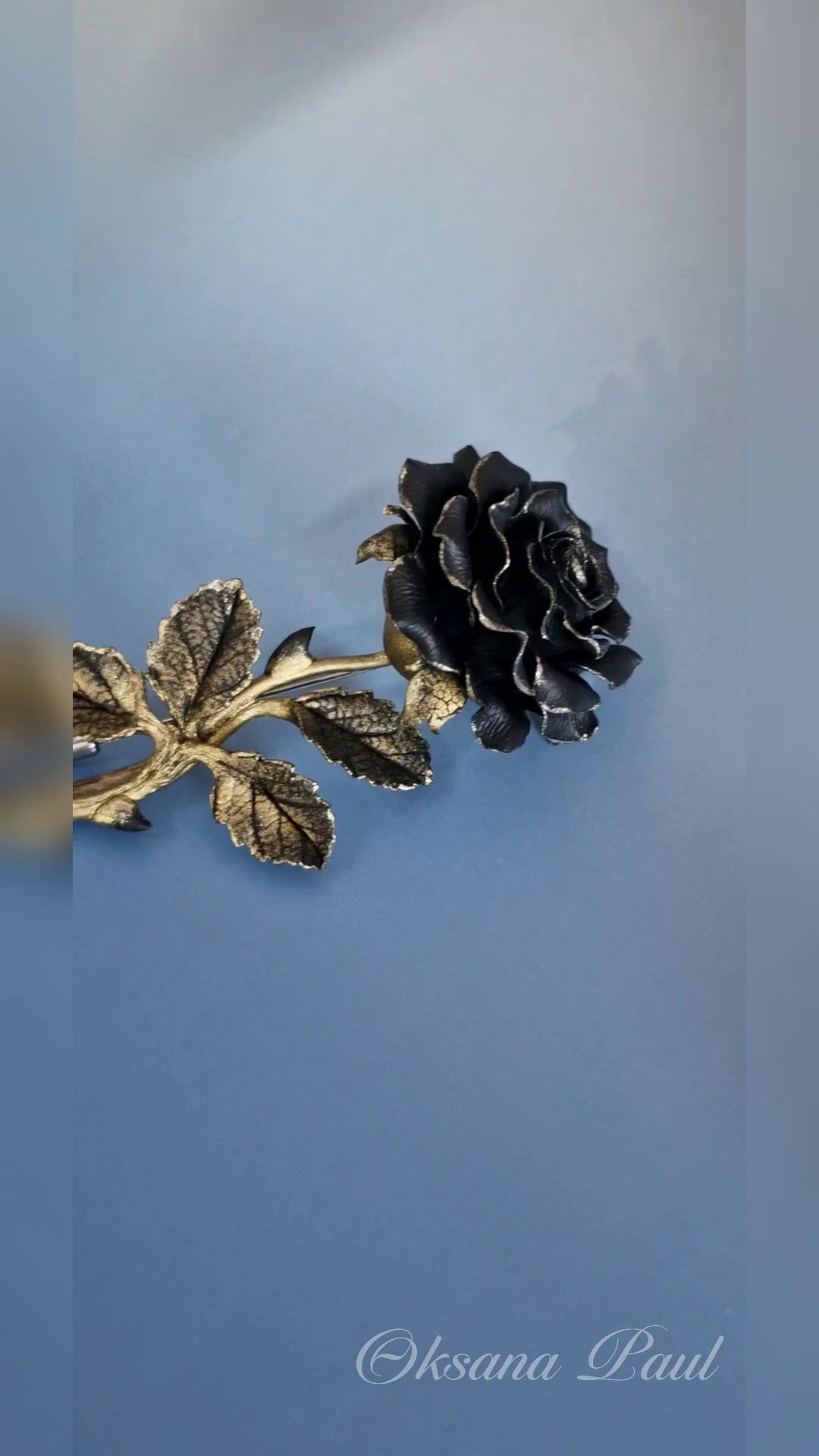 Магия чёрного / Magie des Schwarztons ➜. Oksana Paul-Gardinen-Design Oksana Paul ✧ Art of Gardinen & Textile Design ✧ Polymer Clay Art & Handmade Creatures