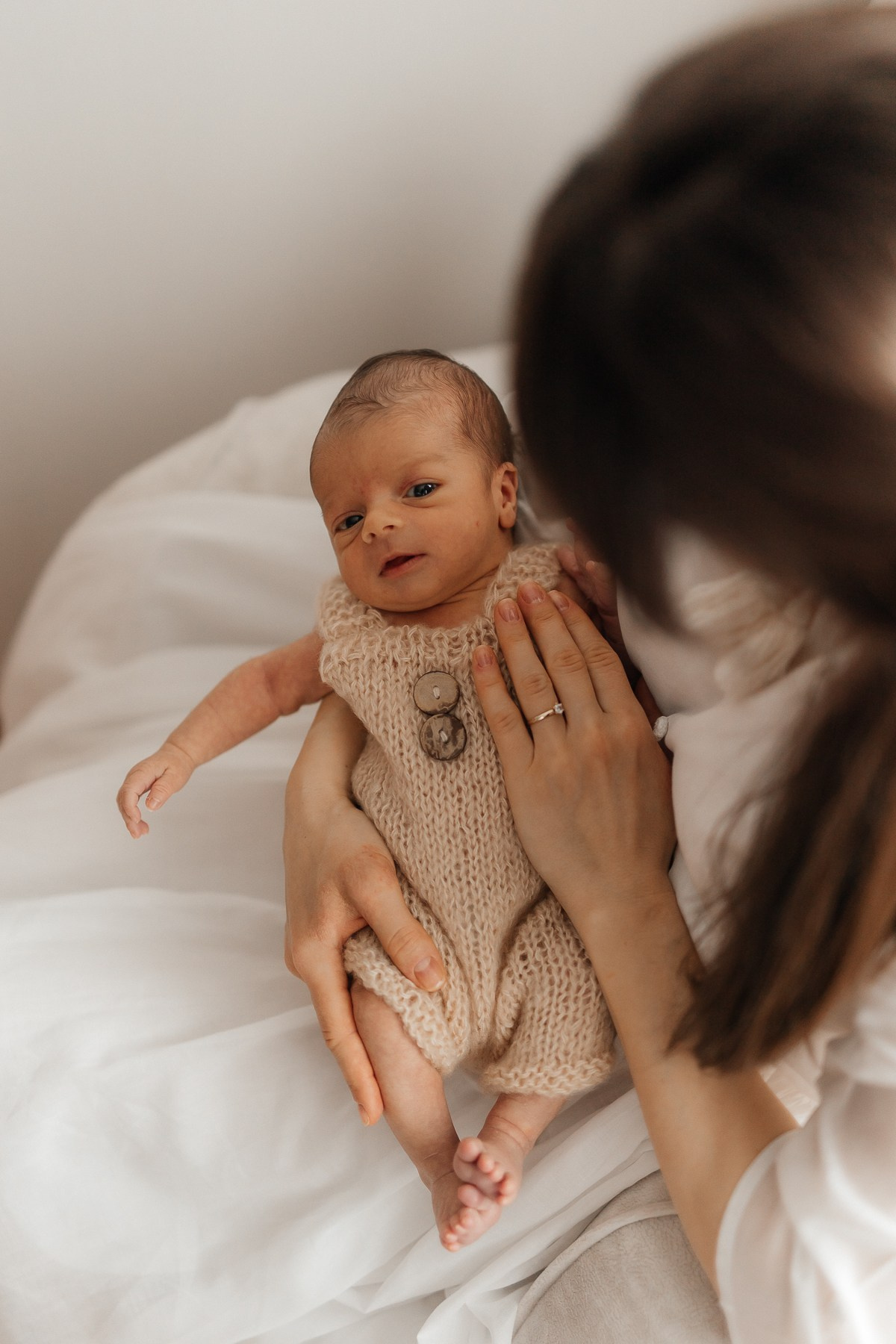 Baby Felix. Familien & Hochzeitfotografin Nadja Holzmann