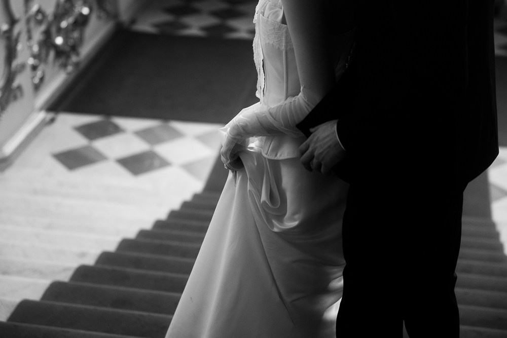 Anna & David (Hochzeitsfotoshooting im Museum). Familien & Hochzeitfotografin Nadja Holzmann