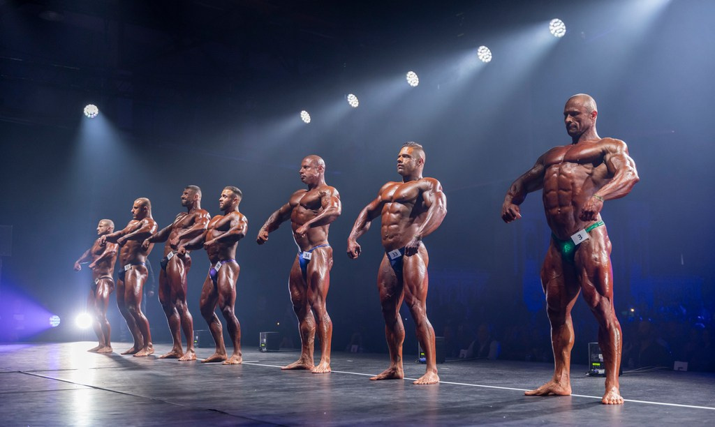 SUPERBODY 2024. Fitness photography