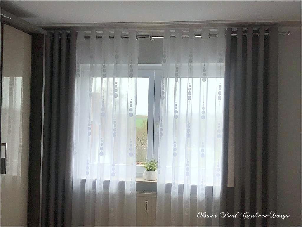 Спальня / Schlafzimmer ➜. Oksana Paul-Gardinen-Design Oksana Paul ✧ Art of Gardinen & Textile Design ✧ Polymer Clay Art & Handmade Creatures