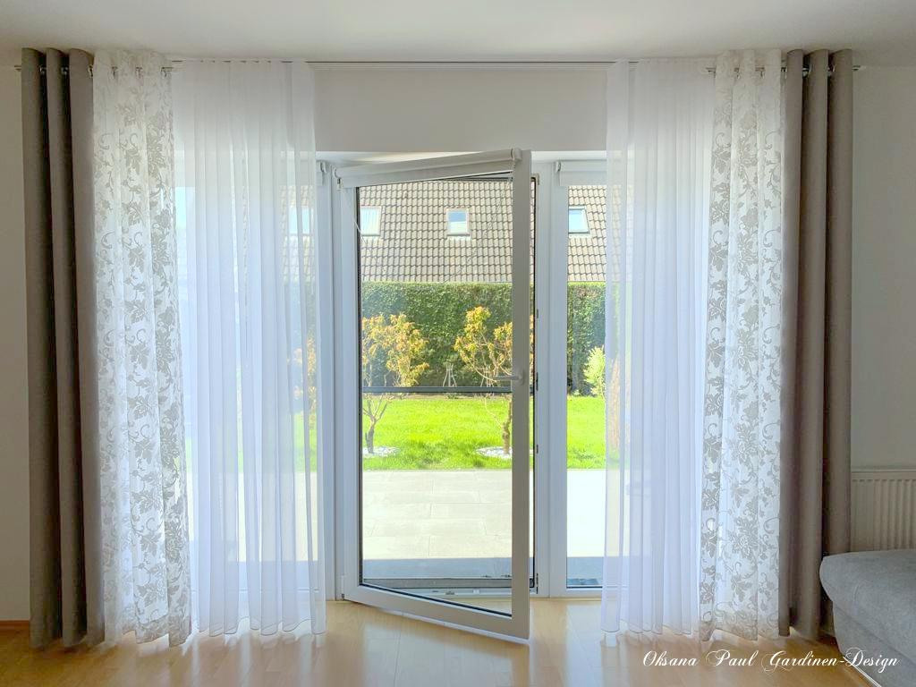 Гостиная / Wohnzimmer ➜. Oksana Paul-Gardinen-Design Oksana Paul ✧ Art of Gardinen & Textile Design ✧ Polymer Clay Art & Handmade Creatures