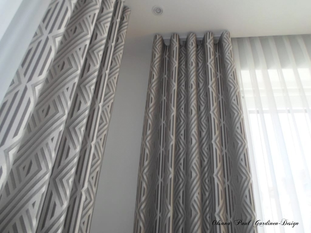 Гостиная / Wohnzimmer ➜. Oksana Paul-Gardinen-Design Oksana Paul ✧ Art of Gardinen & Textile Design ✧ Polymer Clay Art & Handmade Creatures