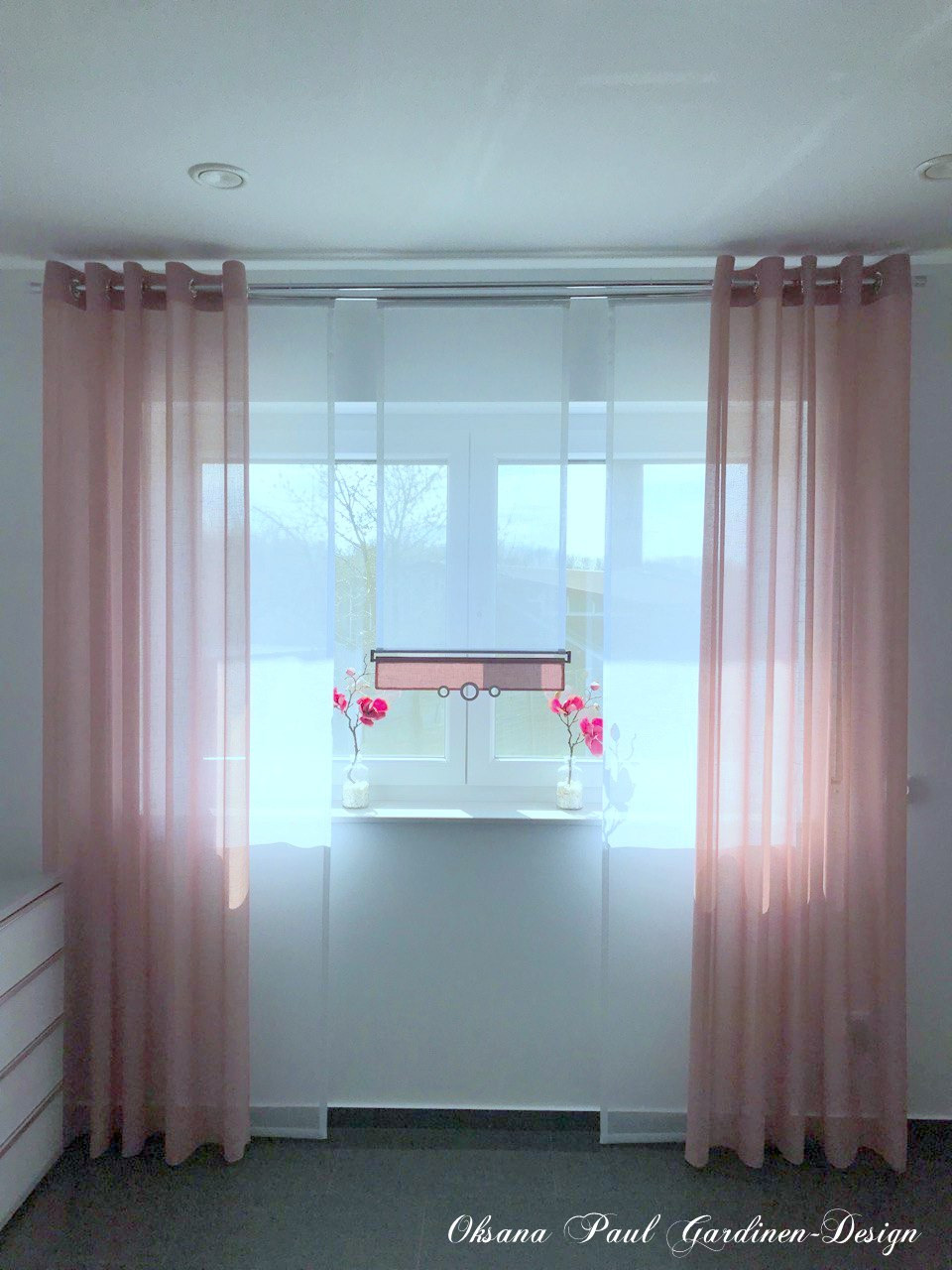 Спальня / Schlafzimmer ➜. Oksana Paul-Gardinen-Design Oksana Paul ✧ Art of Gardinen & Textile Design ✧ Polymer Clay Art & Handmade Creatures