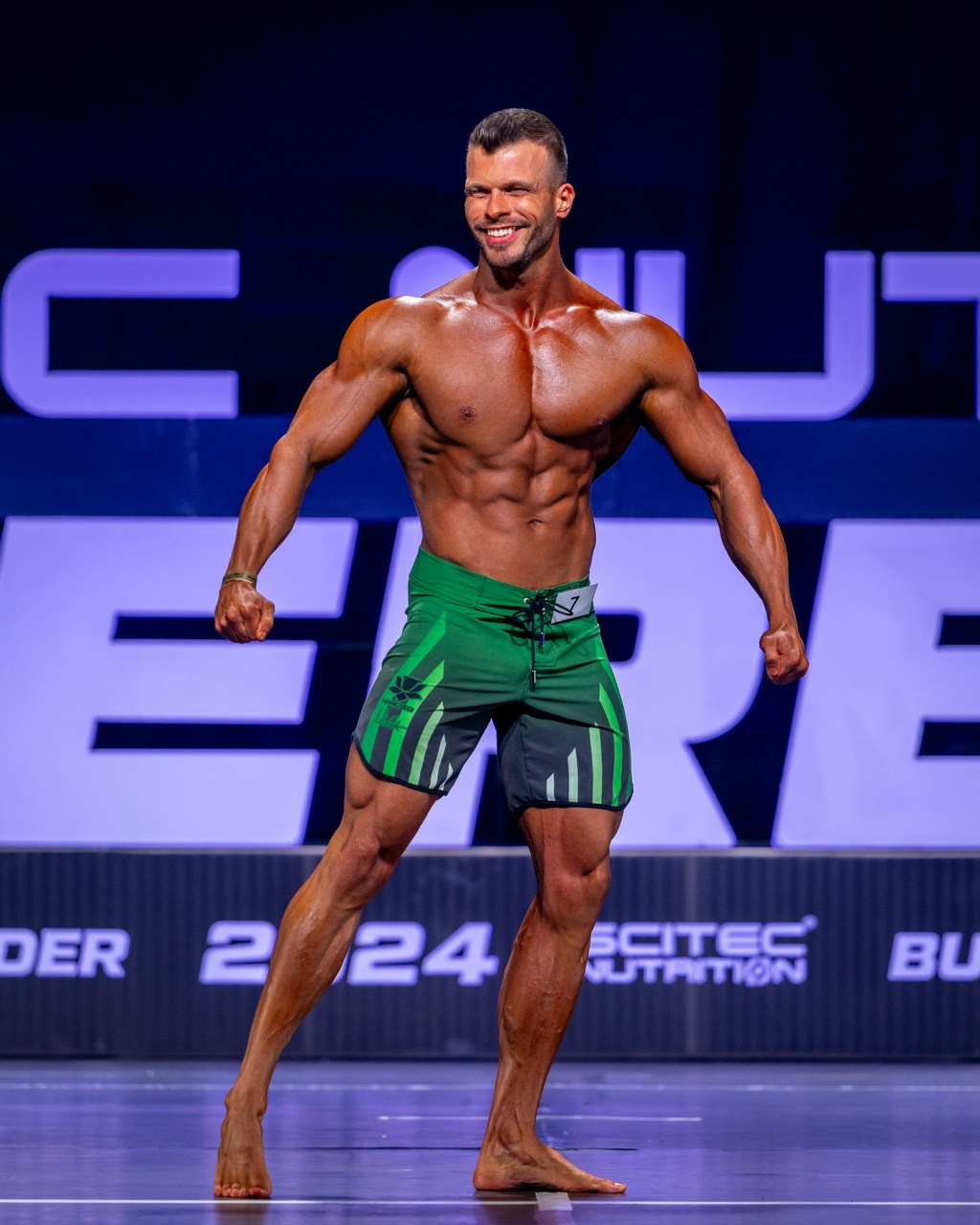 SUPERBODY 2024. Fitness photography