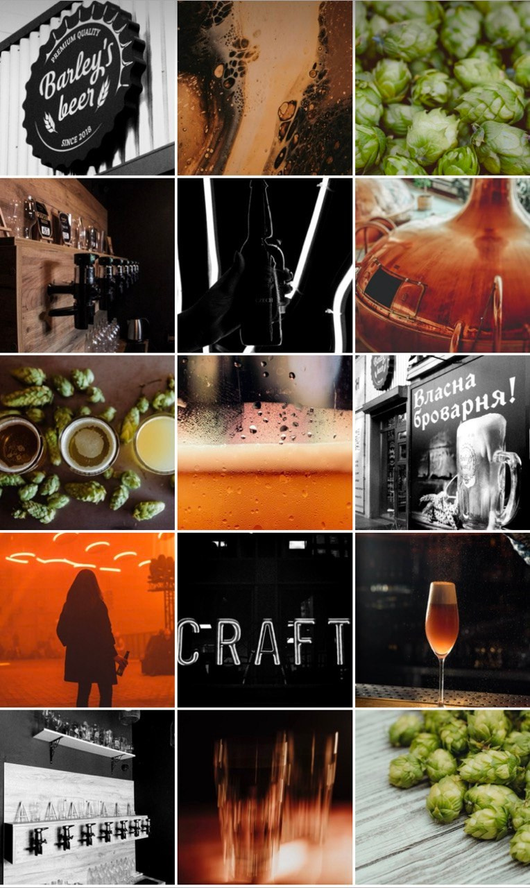 Візуальний дизайн для особистих та бізнес блогів IG. ANNA-MARIA PHOTO CONTENT CREATOR — фотограф, естет, художник і візуальний експерт Instagram у Празі