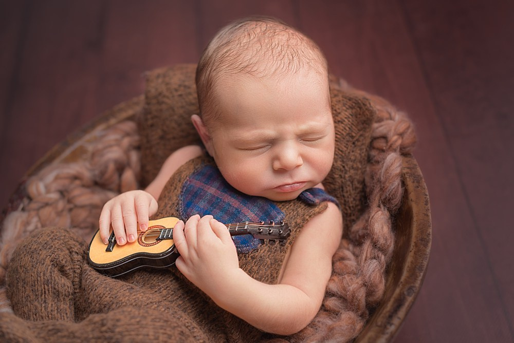 Sesja noworodkowa dla chłopca w Trójmieście - Natalia Lucko