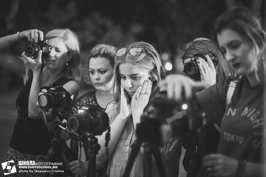 Школа фотографии, город Кишинёв, курс для начинающих. Школа Фотографии Романа Рыбалёва. Город Кишинёв, Молдова