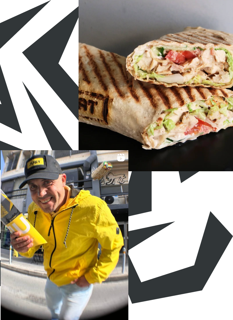 [Express Branding] — Fast Food. Tim Katerinko — Visual Storytelling for Brands, Culture & Events