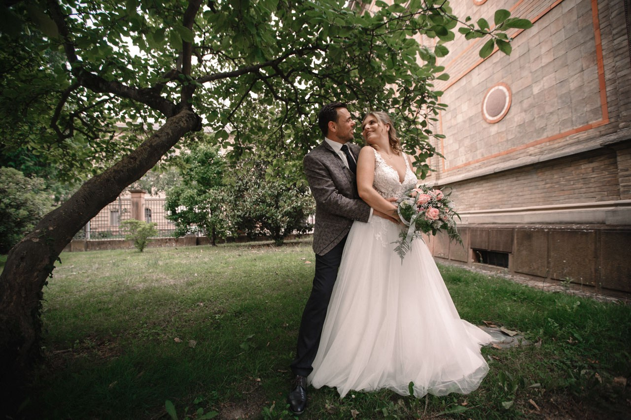 Kirchliche Hochzeit Rheinterrassen Karlsruhe – Noelia & Timo | Hochzeitsfotograf & Videograf