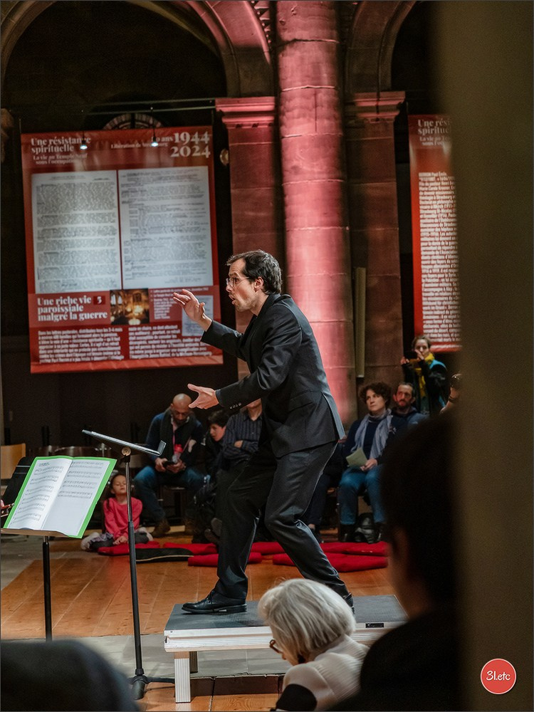 Temple Neuf concert chorus. Photographe à Strasbourg | Portraits, Studio, Enfants, Événements