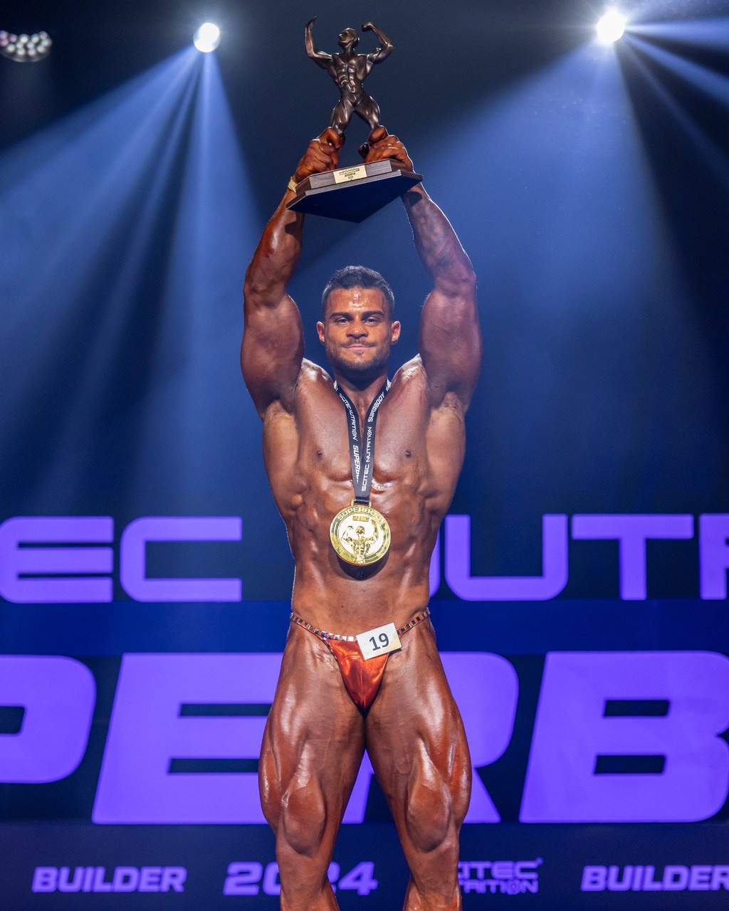 SUPERBODY 2024. Fitness photography