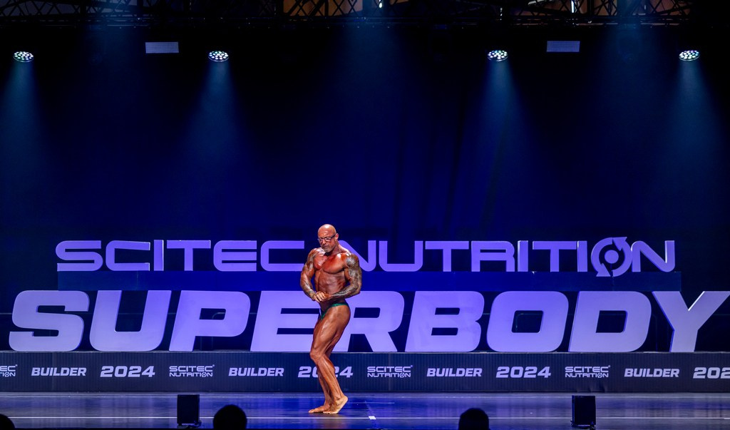 SUPERBODY 2024. Fitness photography