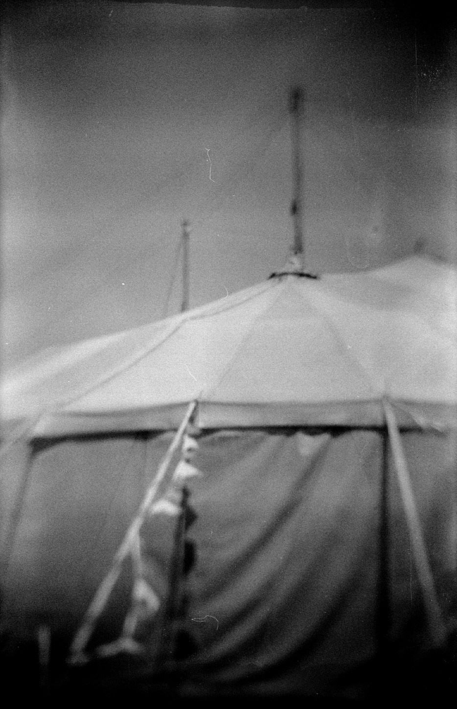 Blurry blues. Anastasia Musinova