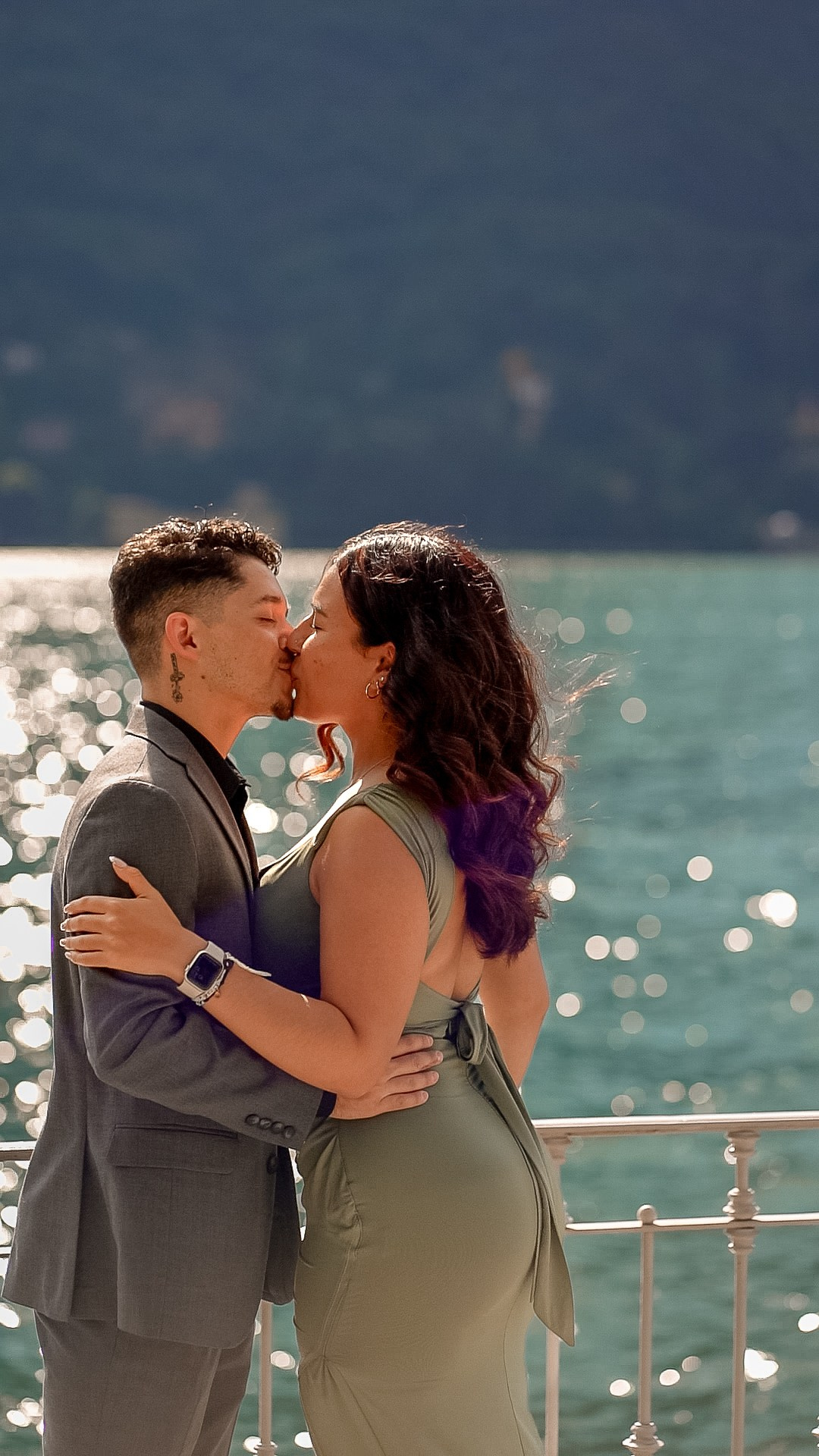 Свадебная фотосессия на озеро Комо с профессиональным фотографом