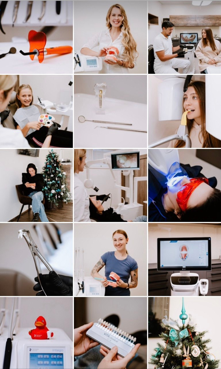 Візуальний дизайн для особистих та бізнес блогів IG. ANNA-MARIA PHOTO CONTENT CREATOR — фотограф, естет, художник і візуальний експерт Instagram у Празі