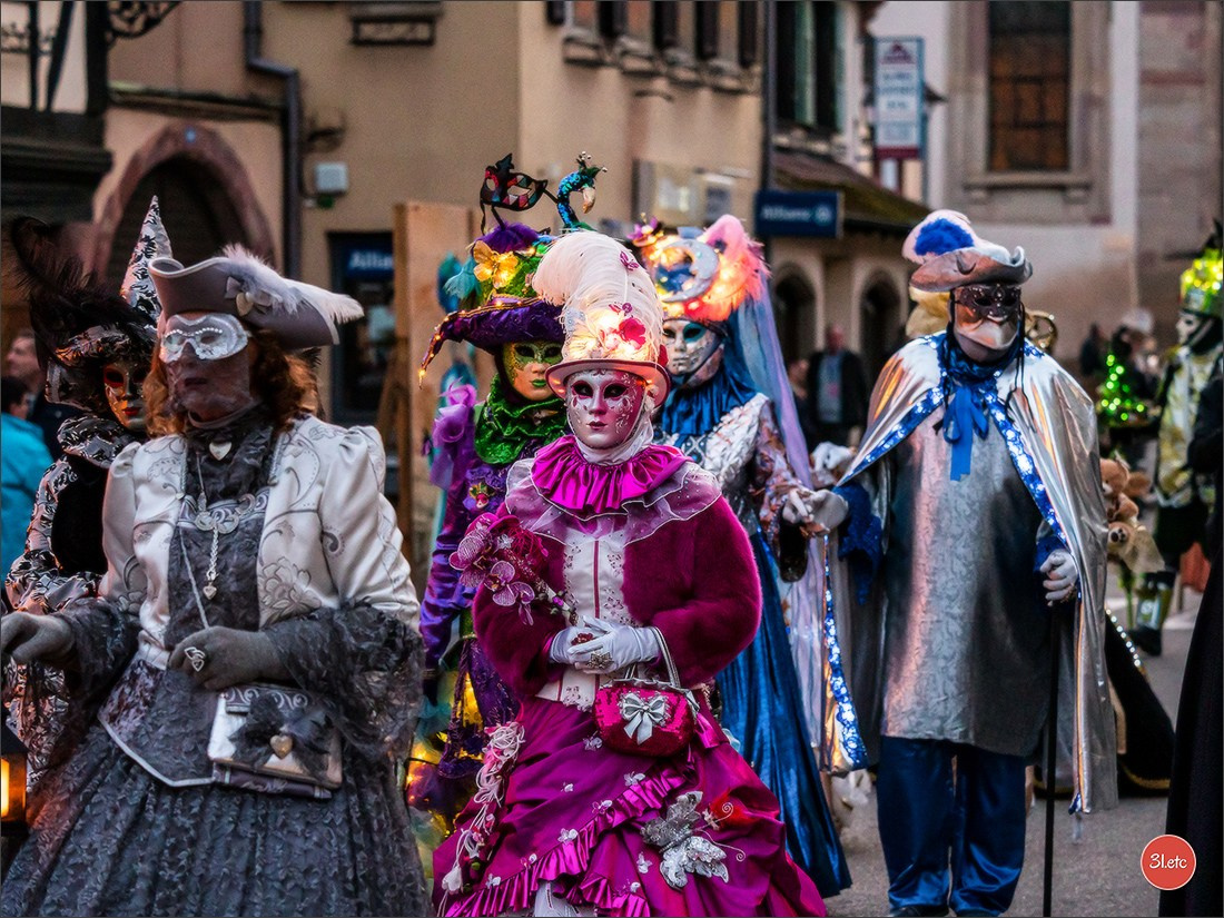 Carnaval venitien de Rosheim 2024. Photographe à Strasbourg | Portraits, Studio, Enfants, Événements