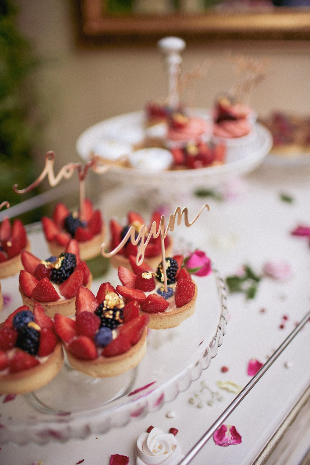 Designer Cakes and sweets