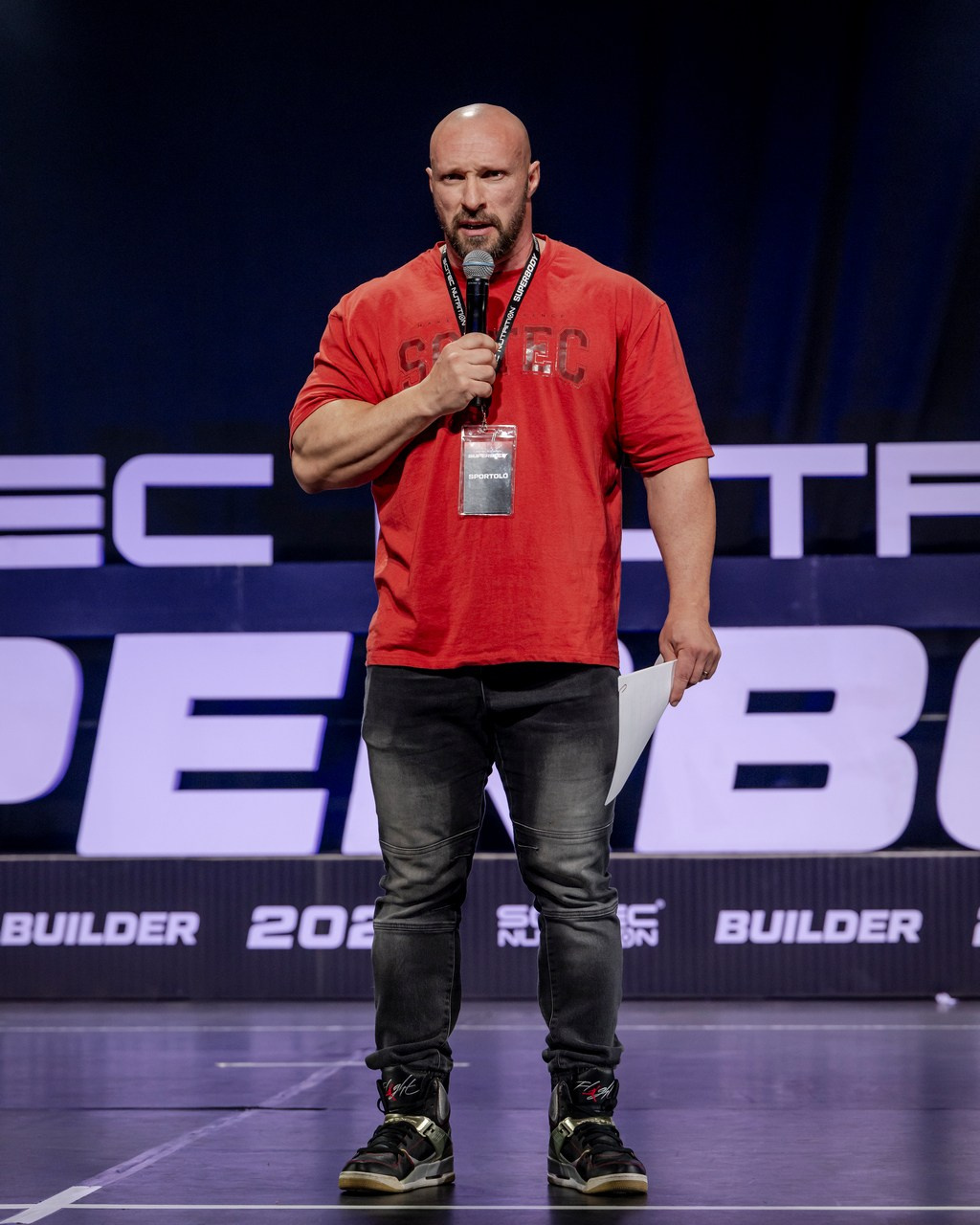 SUPERBODY 2024. Fitness photography