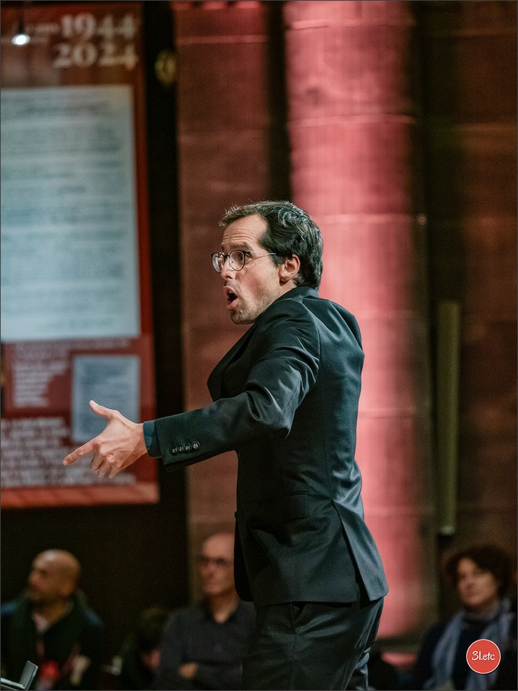 Temple Neuf concert chorus. Photographe à Strasbourg | Portraits, Studio, Enfants, Événements