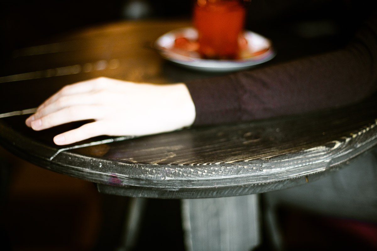 Christina in the days of winter. Victoria Dini. Art photography in London / Folkestone, UK