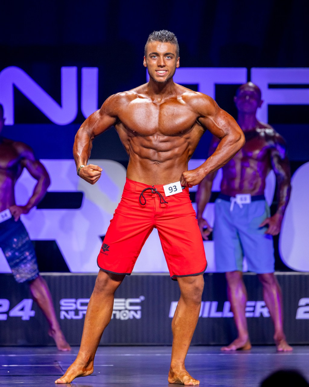 SUPERBODY 2024. Fitness photography