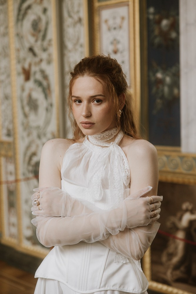 Anna & David (Hochzeitsfotoshooting im Museum). Familien & Hochzeitfotografin Nadja Holzmann