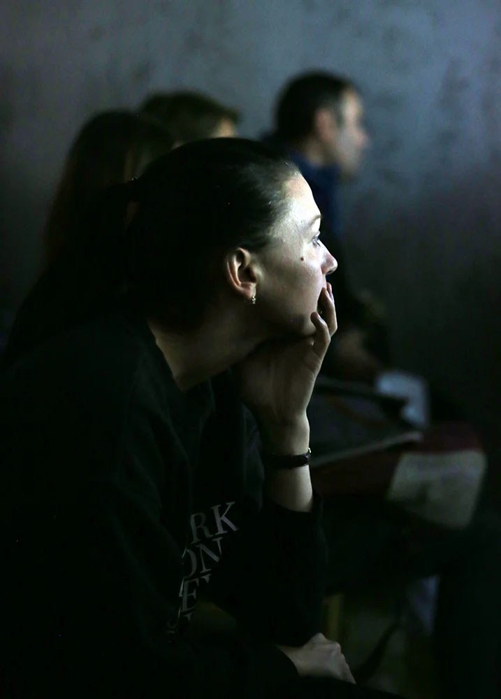 Мастер-класс Сергея Максимишина в Школе Фотографии Романа Рыбалёва. Школа Фотографии Романа Рыбалёва. Город Кишинёв, Молдова