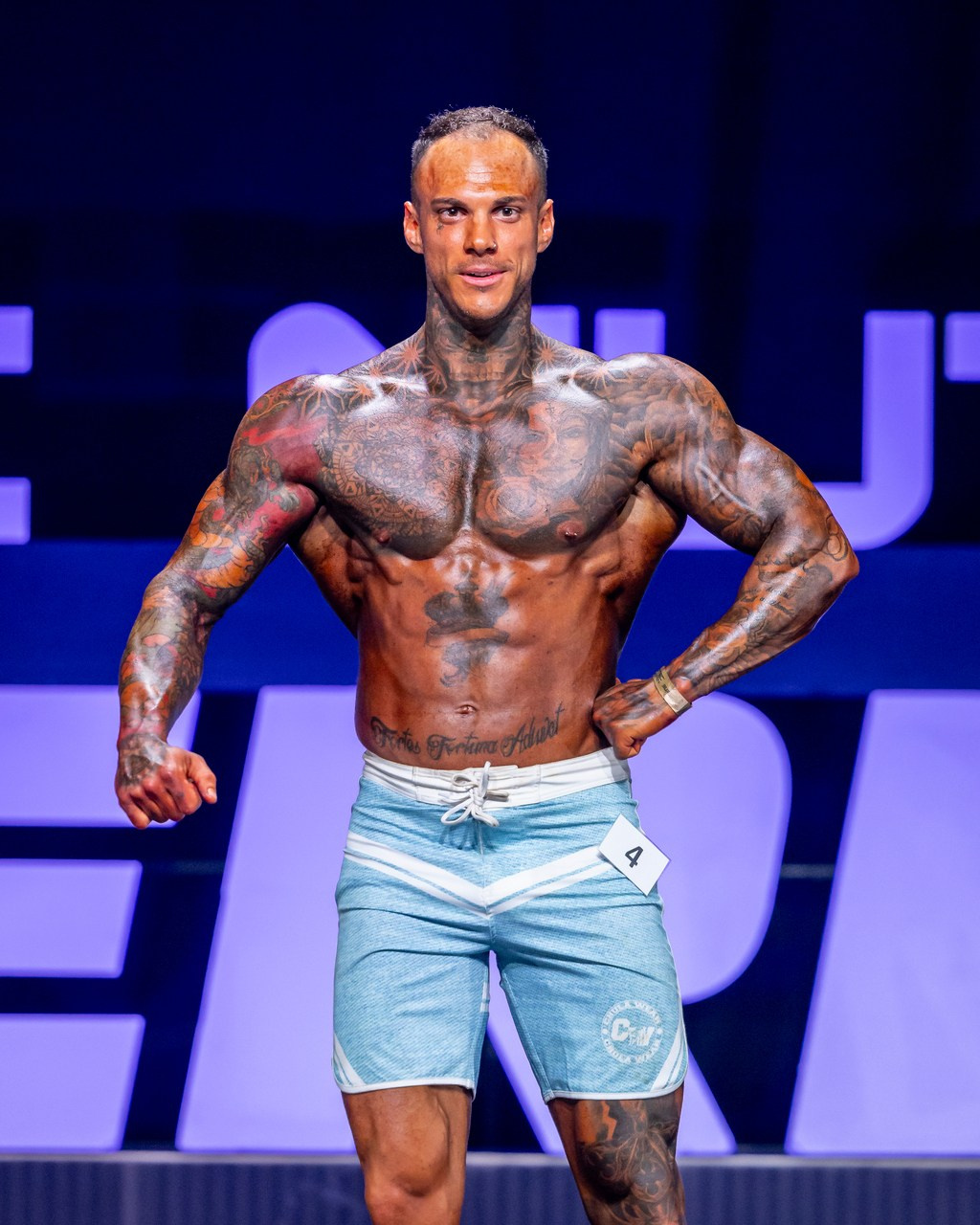 SUPERBODY 2024. Fitness photography