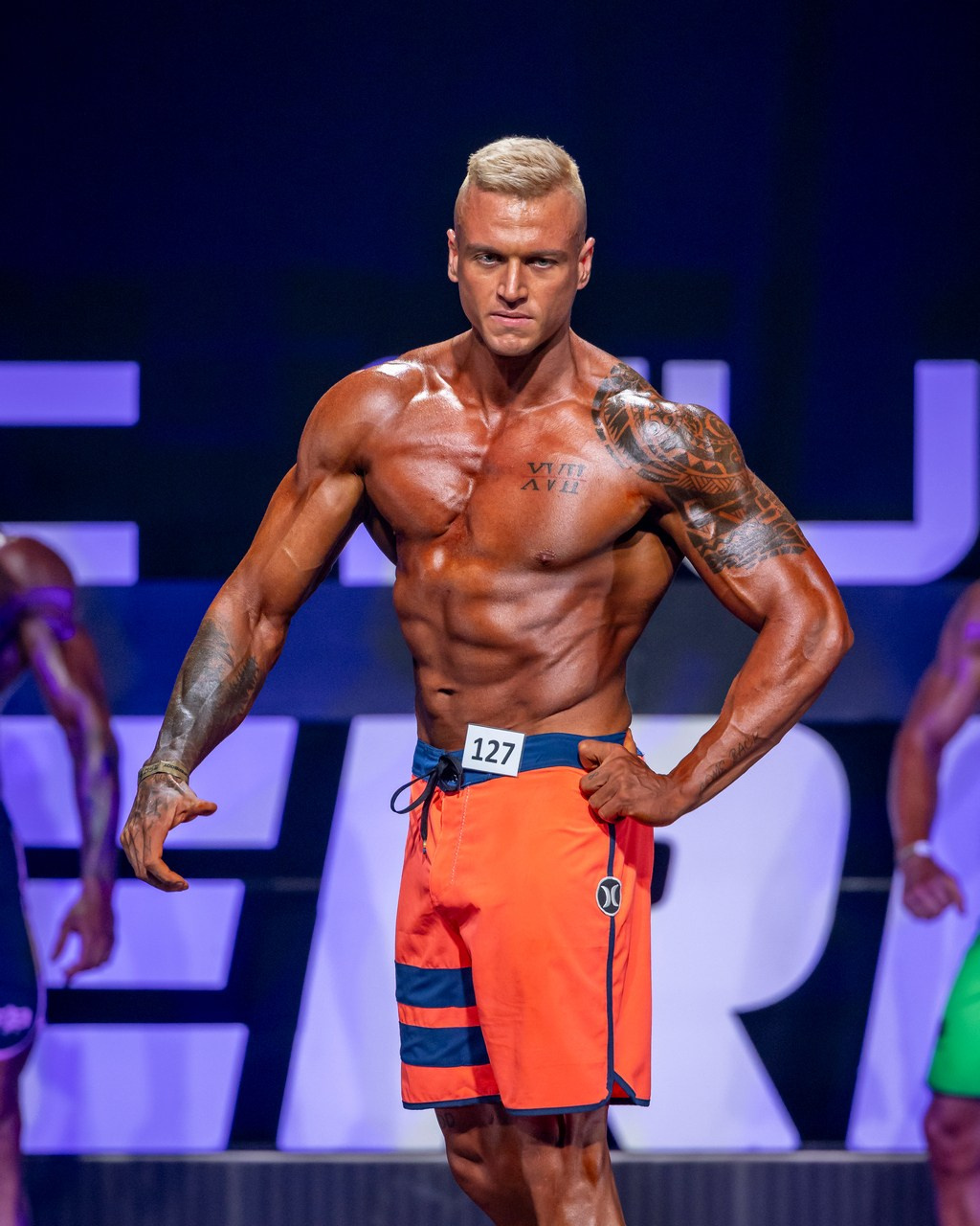 SUPERBODY 2024. Fitness photography