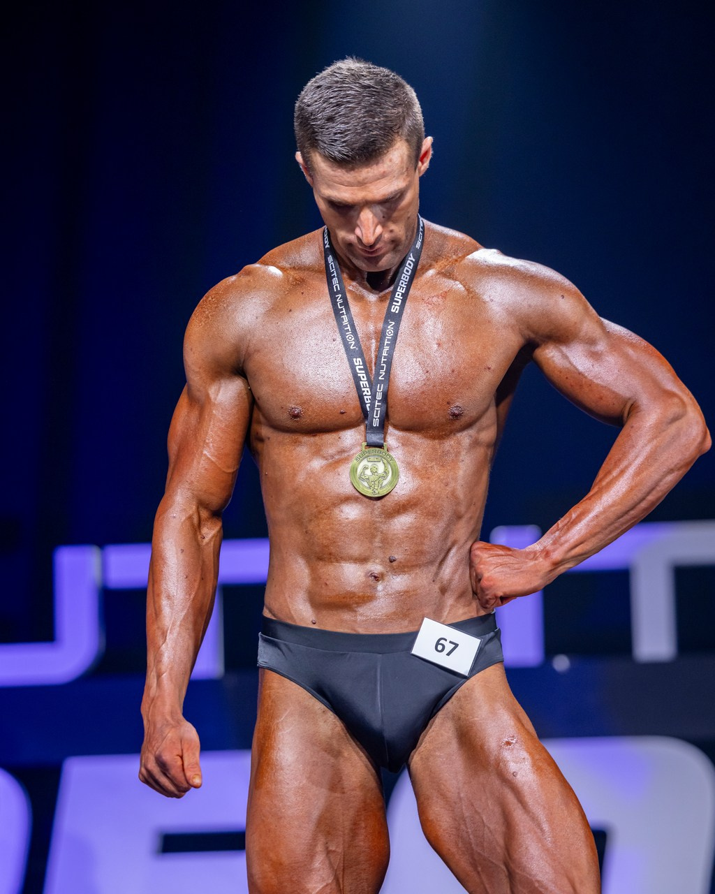 SUPERBODY 2024. Fitness photography