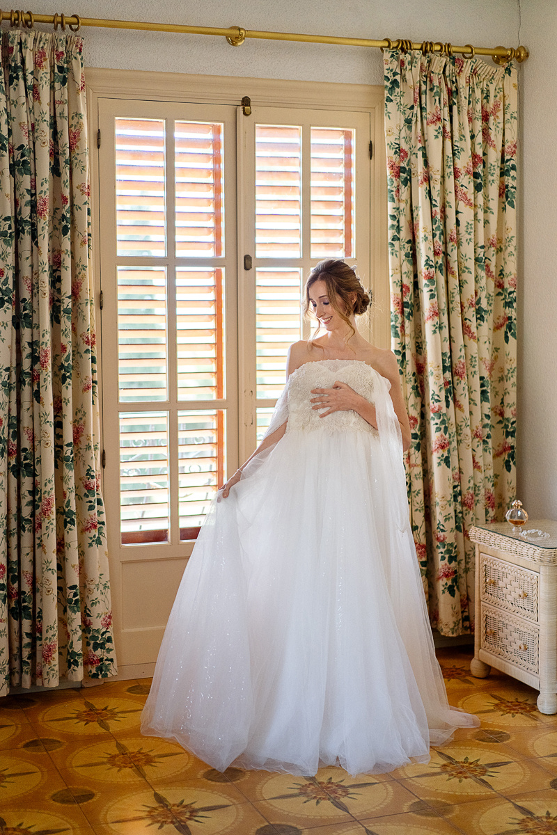 Свадебный фотограф в Аликанте, фотосессия на вилле. Фотограф и визажист Анастасия Гусарова