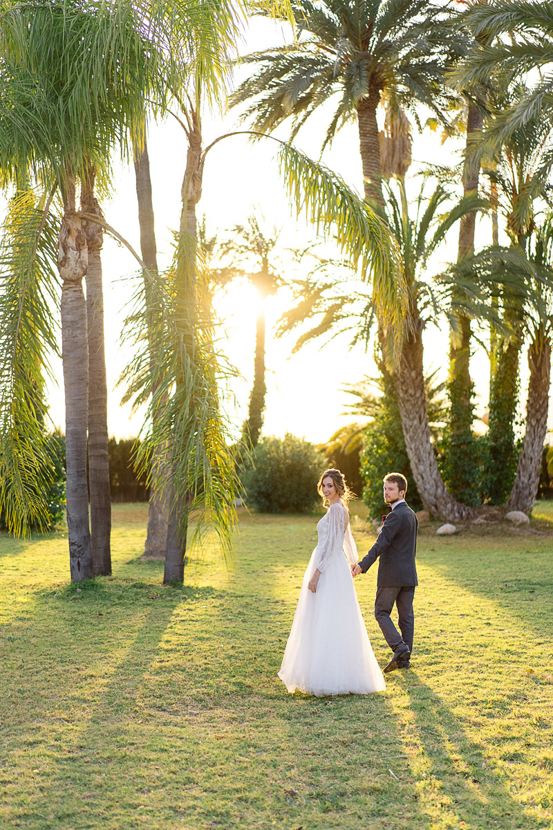 Свадебный фотограф в Аликанте, фотосессия на вилле. Фотограф и визажист Анастасия Гусарова