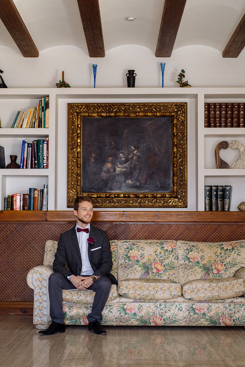 Свадебный фотограф в Аликанте, фотосессия на вилле. Фотограф и визажист Анастасия Гусарова