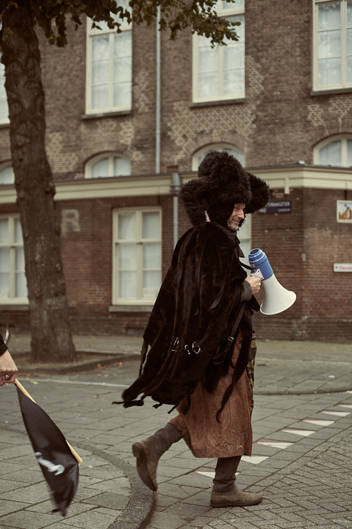 Taak.me/Gluklya Pershina/ Carnival of the Oppressed Feelings. Fotograaf Amsterdam - Victoria Ushkanova