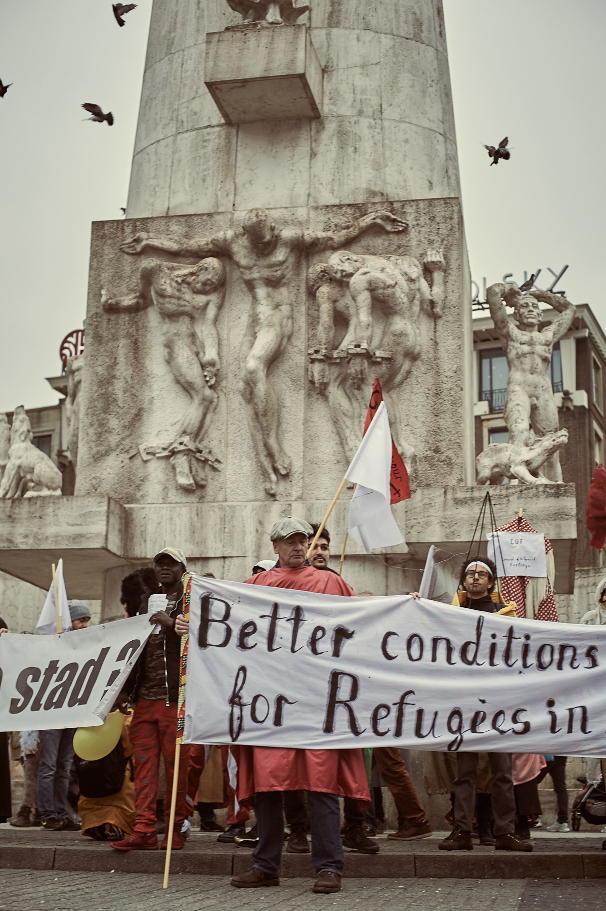 Taak.me/Gluklya Pershina/ Carnival of the Oppressed Feelings. Fotograaf Amsterdam - Victoria Ushkanova