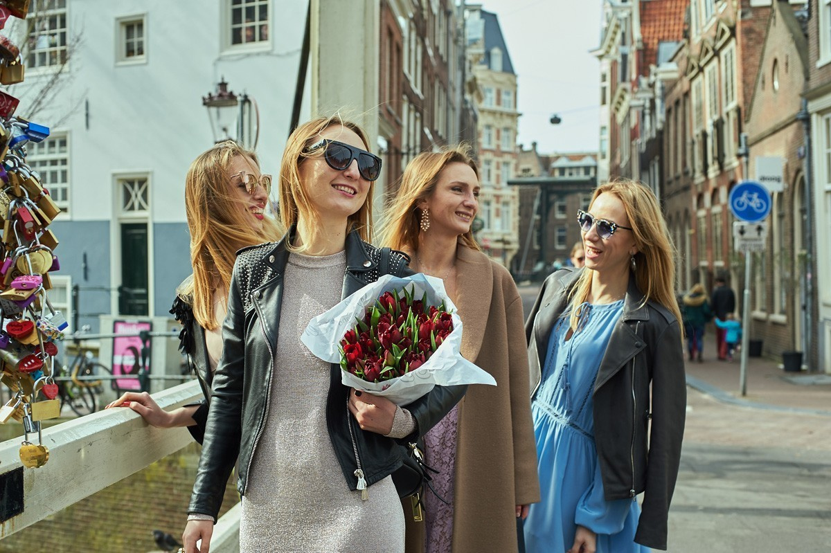 Amsterdam photo walk. Fotograaf Amsterdam - Victoria Ushkanova