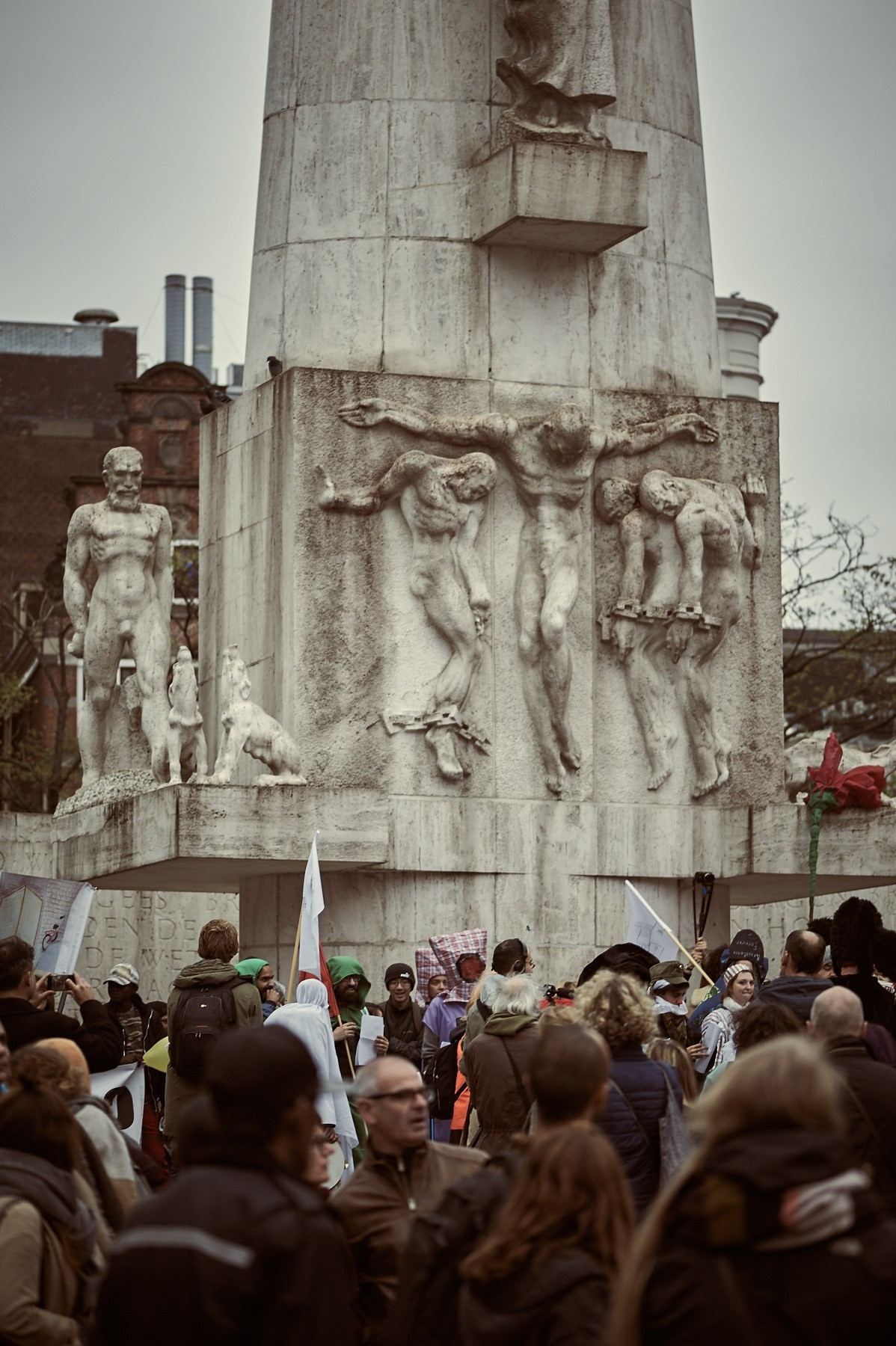 Taak.me/Gluklya Pershina/ Carnival of the Oppressed Feelings. Fotograaf Amsterdam - Victoria Ushkanova