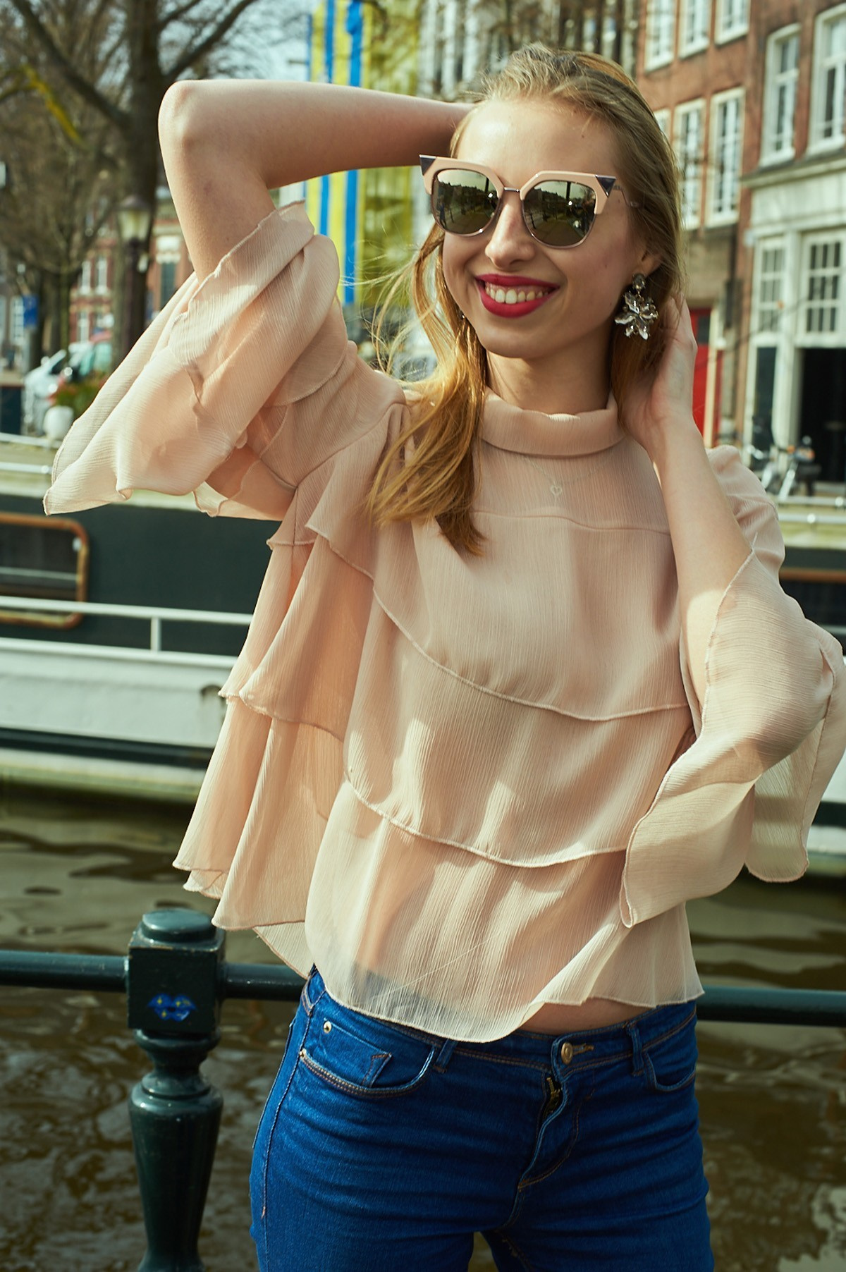 Amsterdam photo walk. Fotograaf Amsterdam - Victoria Ushkanova