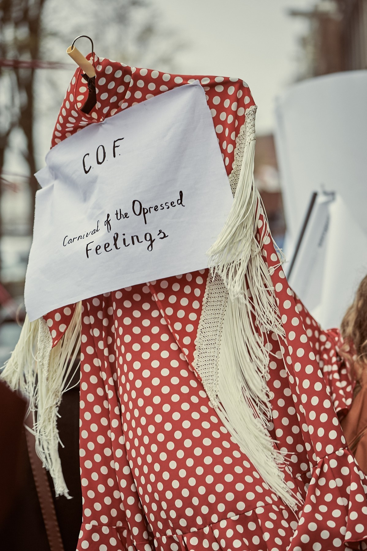 Taak.me/Gluklya Pershina/ Carnival of the Oppressed Feelings. Fotograaf Amsterdam - Victoria Ushkanova