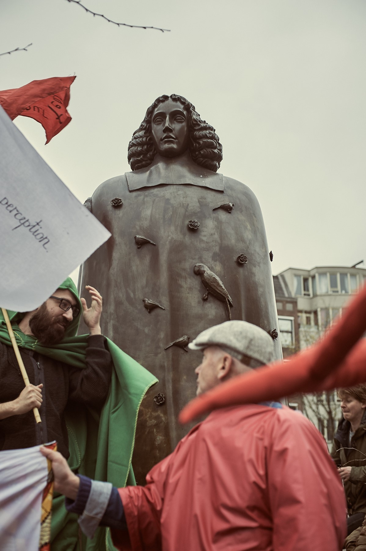 Taak.me/Gluklya Pershina/ Carnival of the Oppressed Feelings. Fotograaf Amsterdam - Victoria Ushkanova