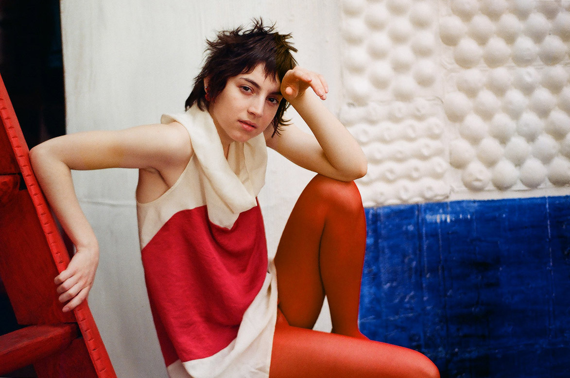 A young girl. Moscow 2007. Portrait Photographer in Brussels & Amsterdam — Victoria Ushkanova