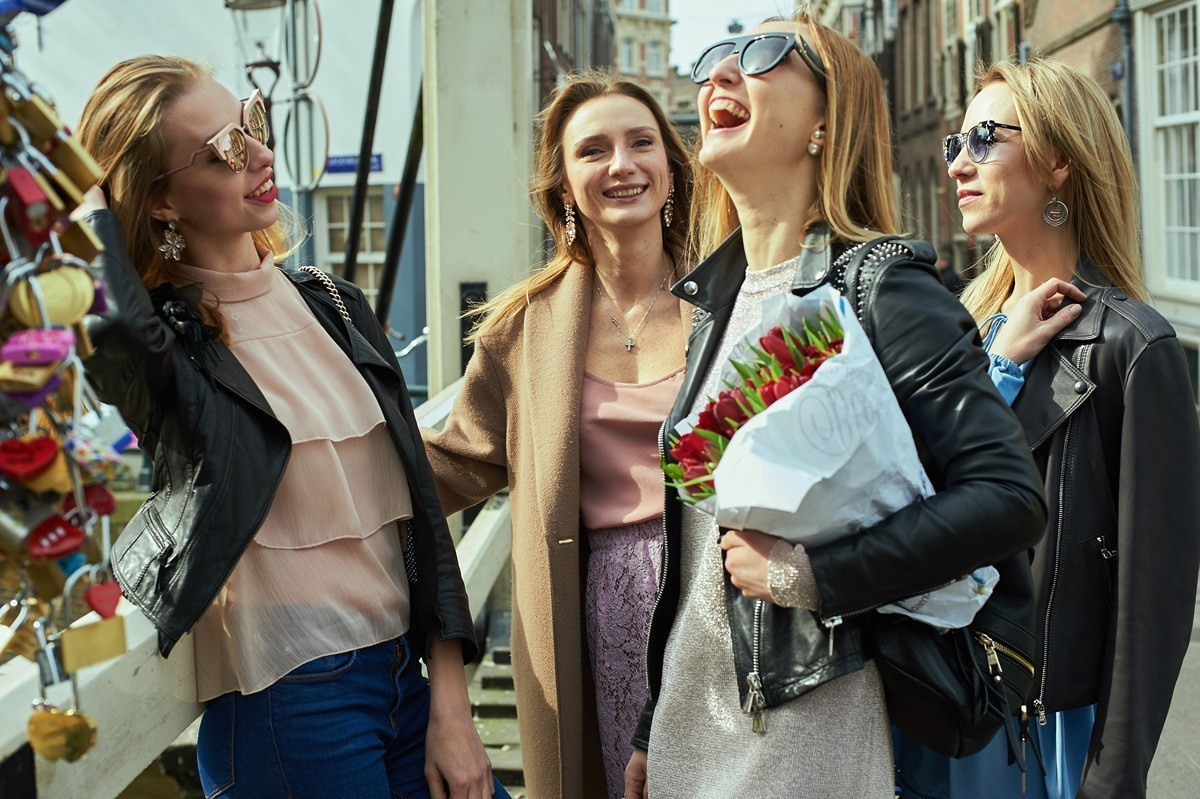 Amsterdam photo walk. Fotograaf Amsterdam - Victoria Ushkanova