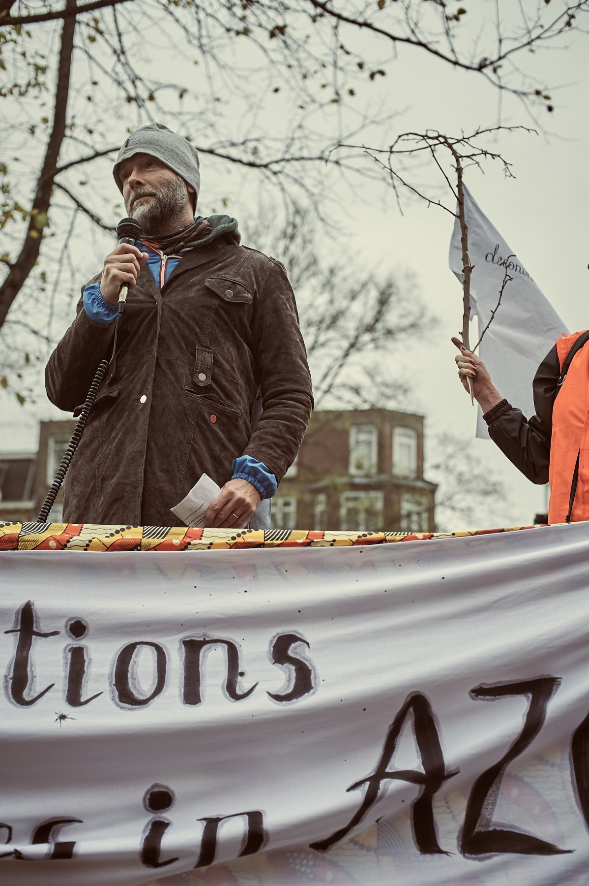 Taak.me/Gluklya Pershina/ Carnival of the Oppressed Feelings. Fotograaf Amsterdam - Victoria Ushkanova