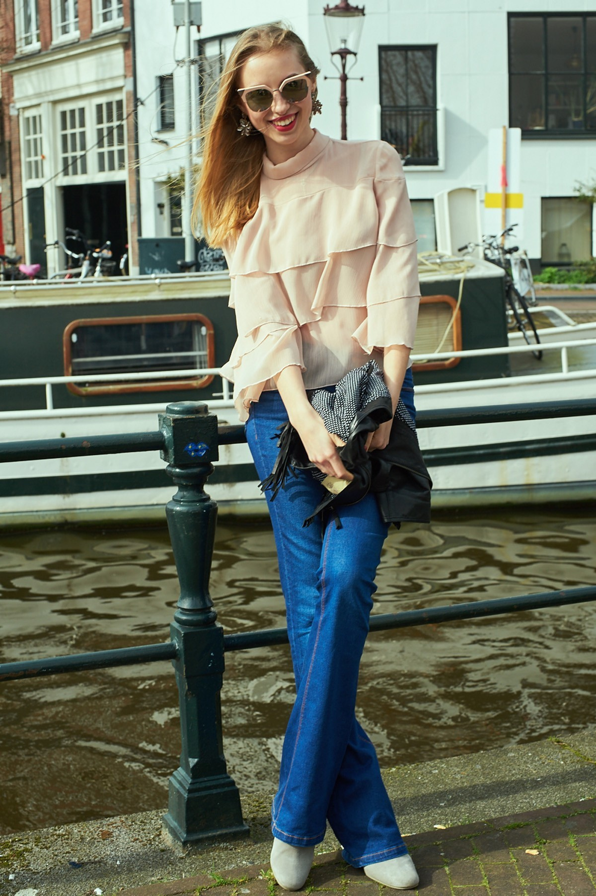 Amsterdam photo walk. Fotograaf Amsterdam - Victoria Ushkanova