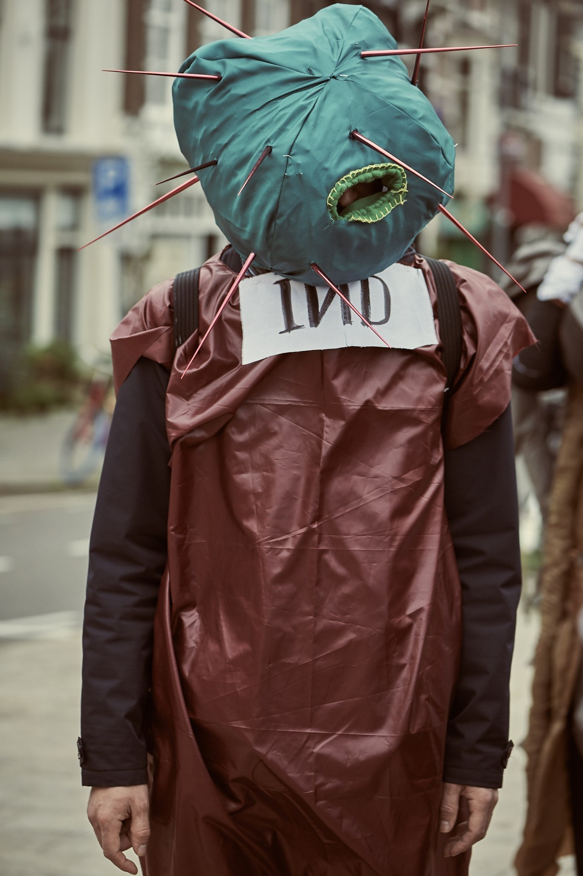 Taak.me/Gluklya Pershina/ Carnival of the Oppressed Feelings. Fotograaf Amsterdam - Victoria Ushkanova