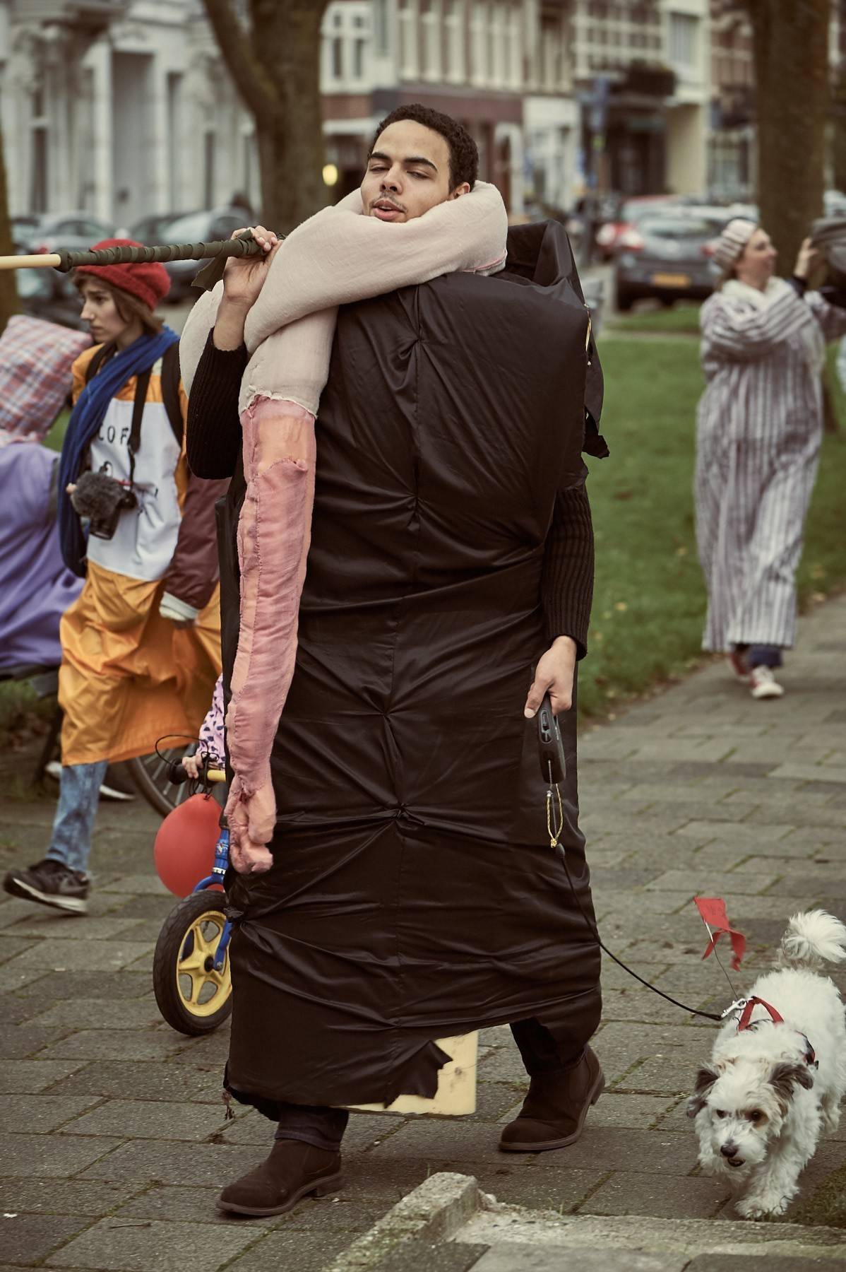 Taak.me/Gluklya Pershina/ Carnival of the Oppressed Feelings. Fotograaf Amsterdam - Victoria Ushkanova