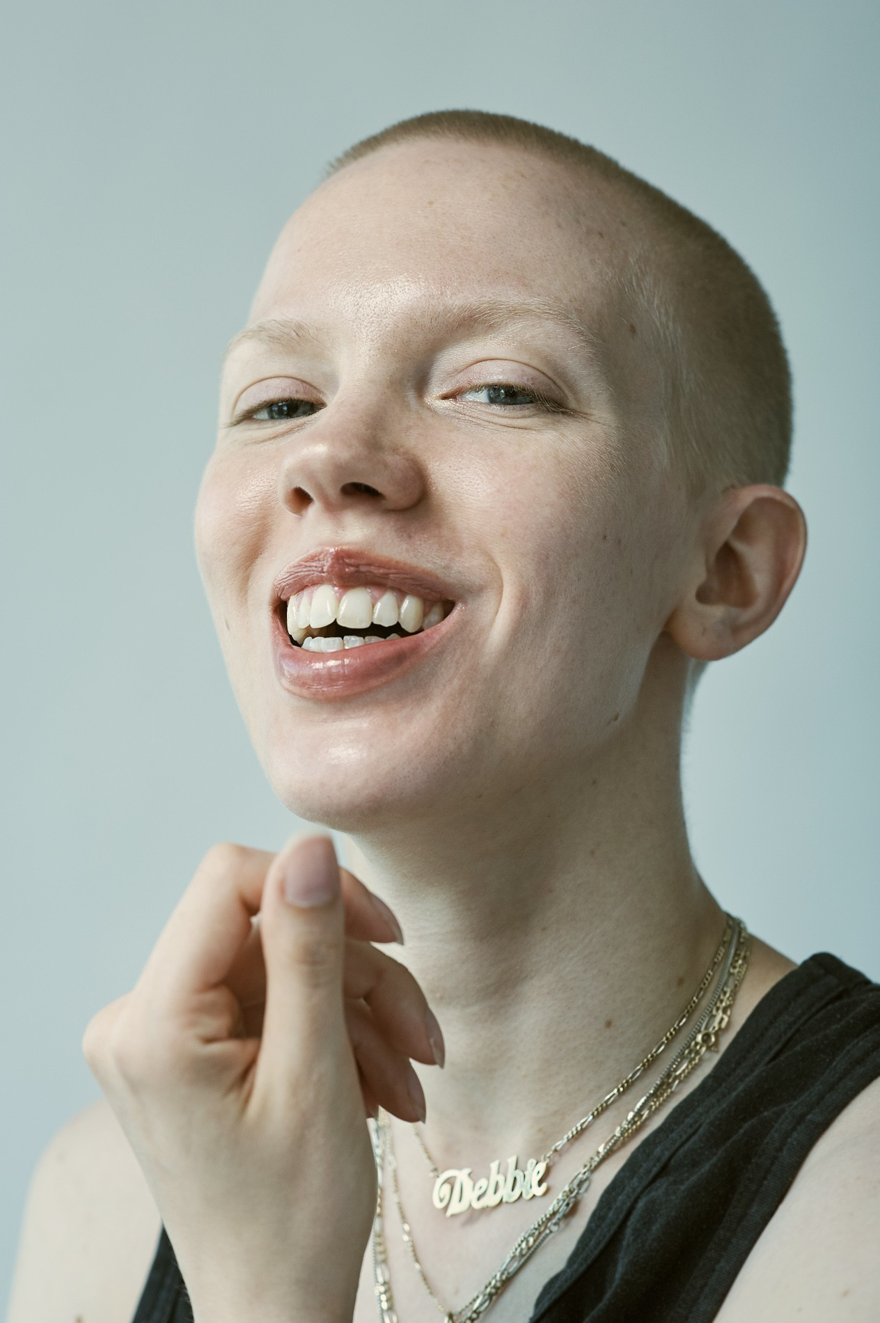 Portrait of Debbie. Portrait Photographer in Brussels & Amsterdam — Victoria Ushkanova